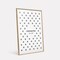 Vossington Thin Picture Frame - Well-Made Poster Frame in Black, White, Gold, Silver, Wood, 4x6, 5x7, 8x10, 8x12, 8.5x11, 9x12, 11x14, 11x17, 12x12, 12x16, 12x18, 13x19, 16x16, 16x20, 16x24, 18x24, 20x20, 20x30, 22x28, 24x24, 24x30, 24x36, and 30x40